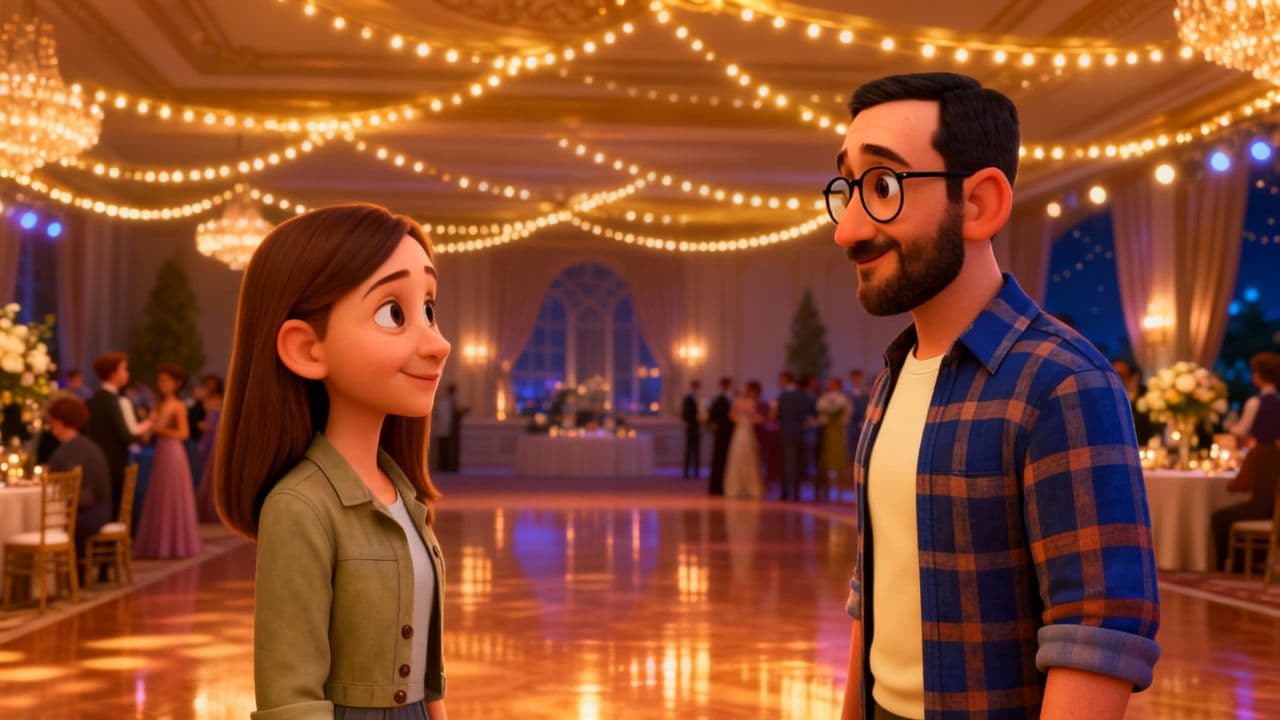 #7528 A Love Story in Stills