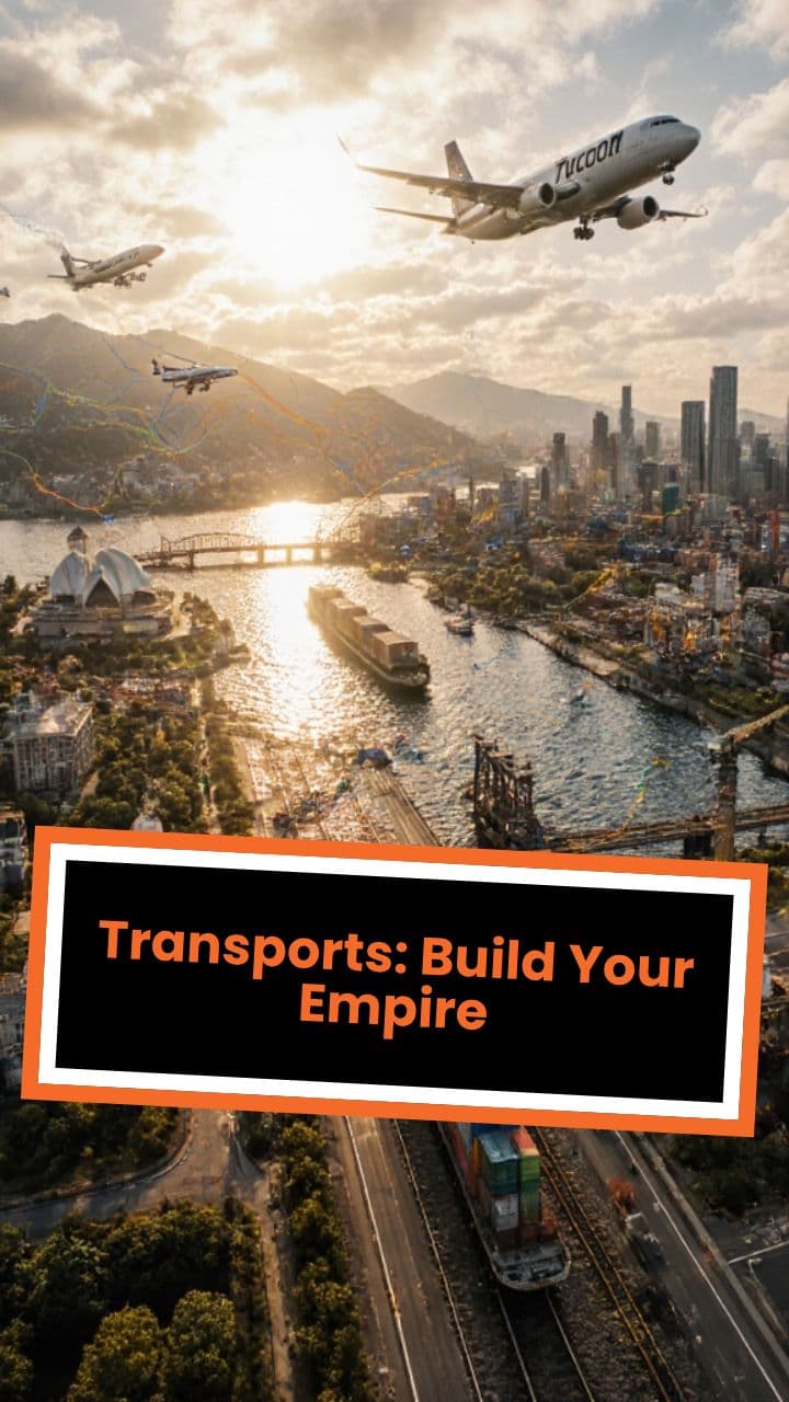 Transports: Build Your Empire