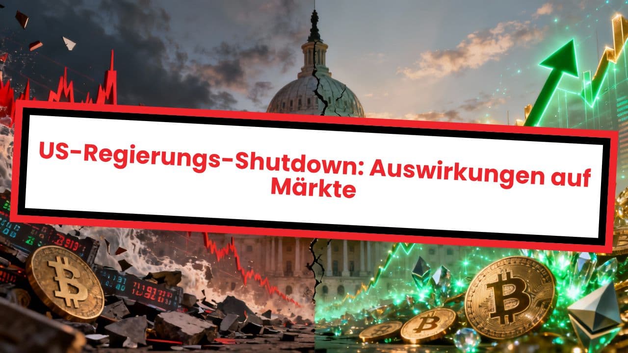 US-Regierungs-Shutdown: Auswirkungen auf Märkte