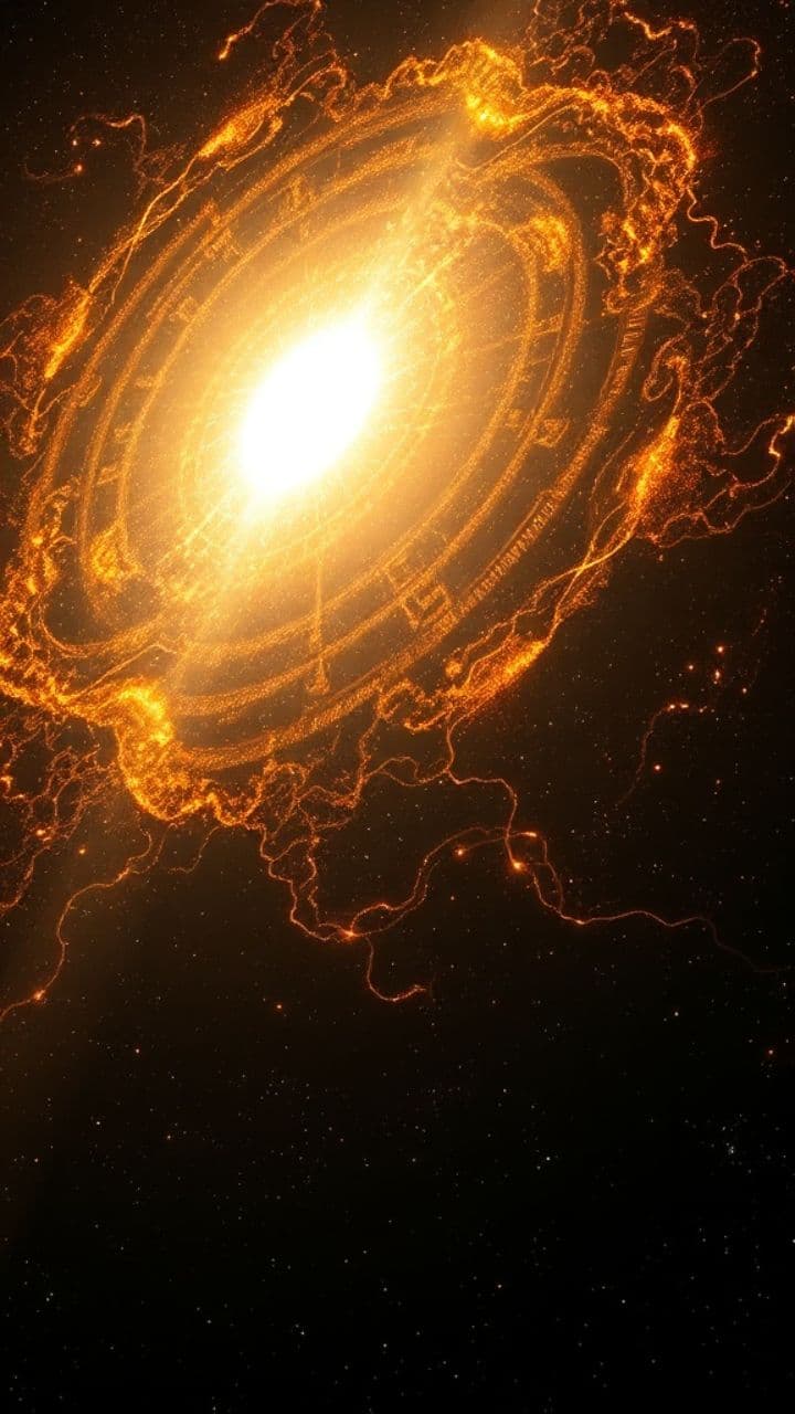 Lumière avant le temps