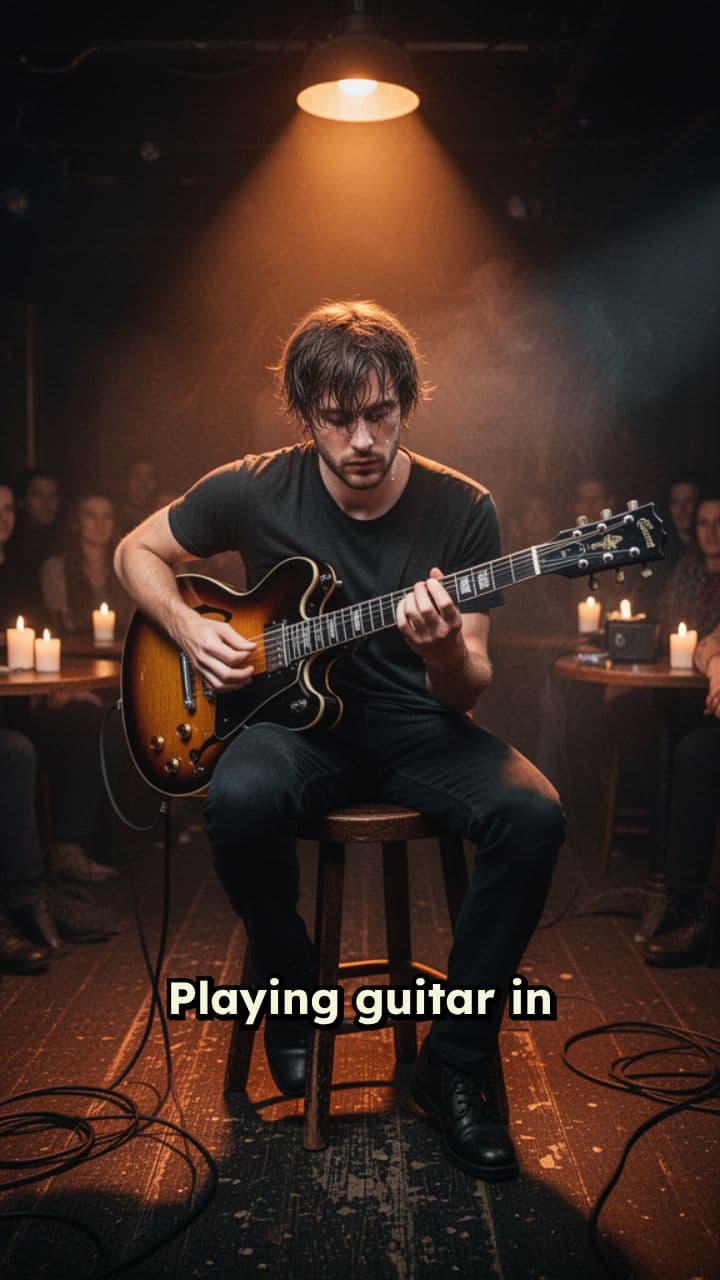 Confidence Beats Skill on Stage