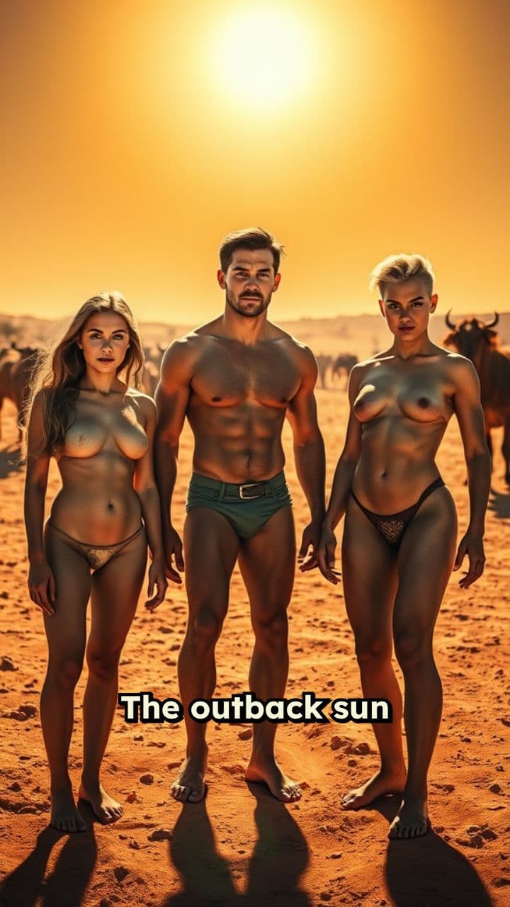 Naked Ambitions in the Outback