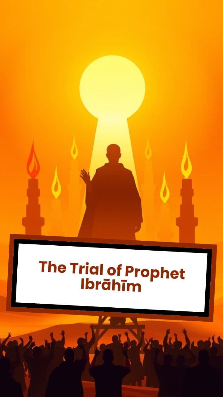 The Trial of Prophet Ibrāhīm