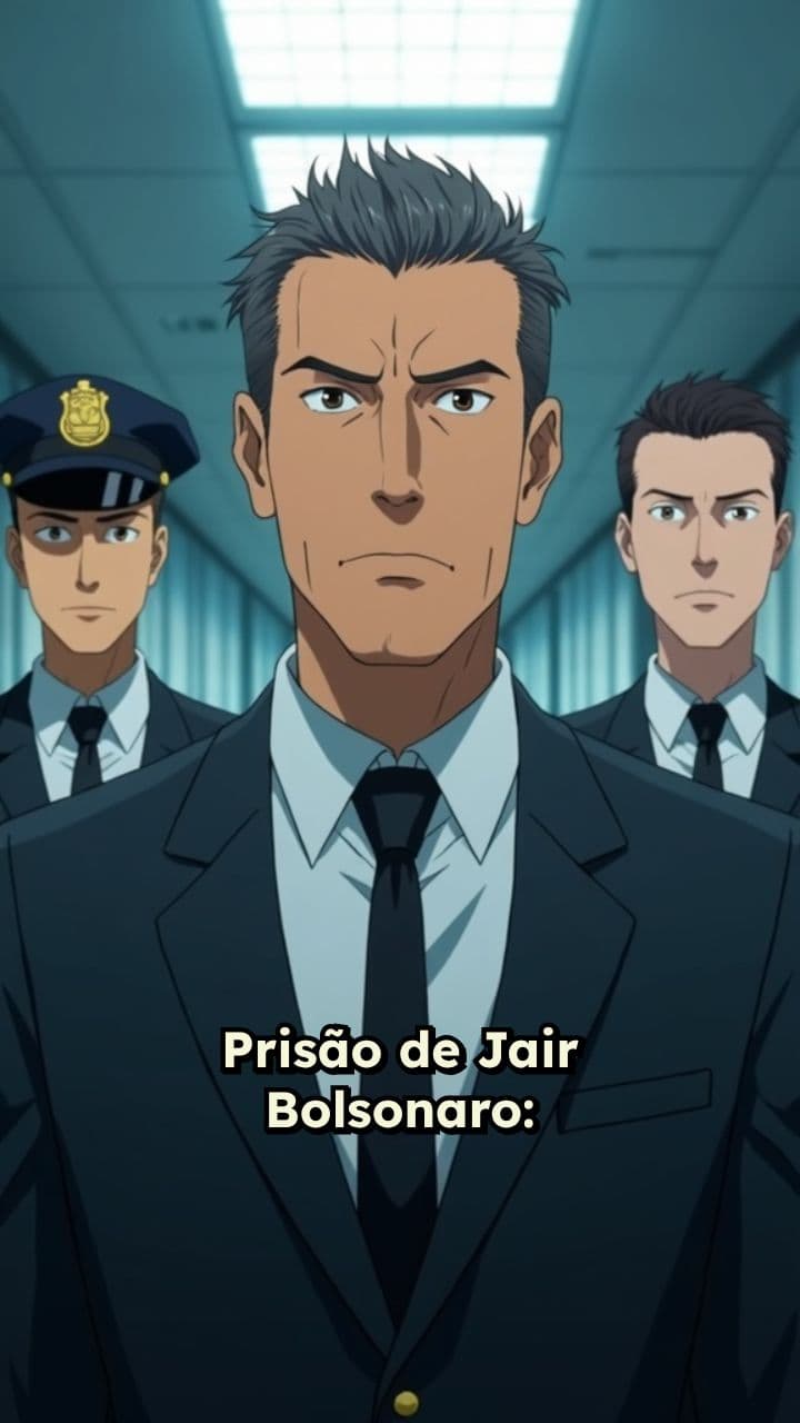 Prisão de Jair Bolsonaro gera polarização intensa