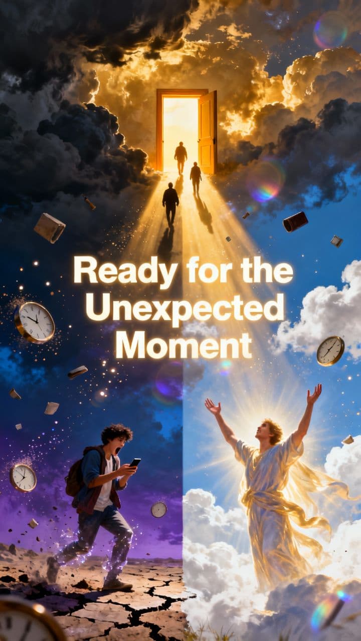 Ready for the Unexpected Moment