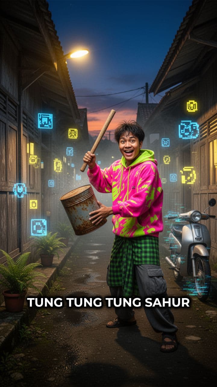 Tung Tung Tung Sahur Brainrot Secret