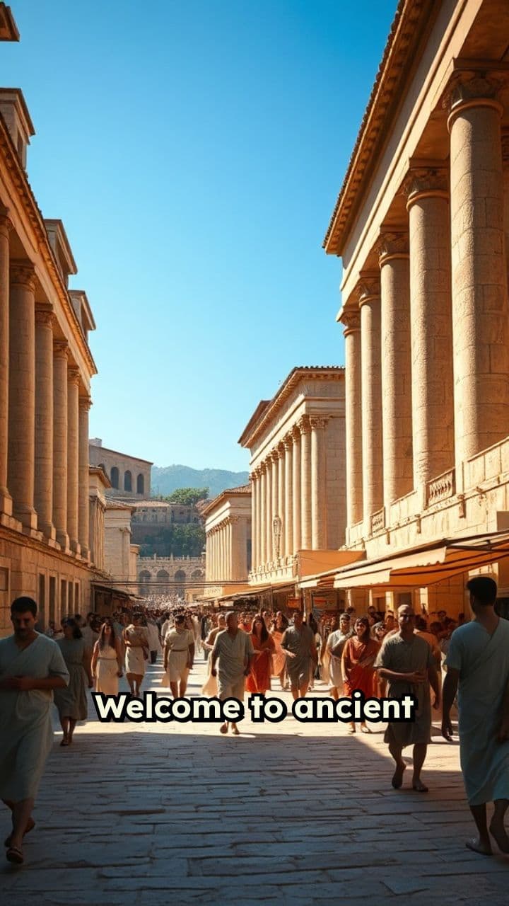 Birth of Philosophy: A Journey Through Ancient Greece