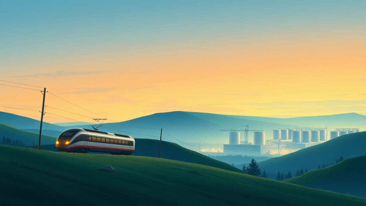 Jazz in the Evening Haze