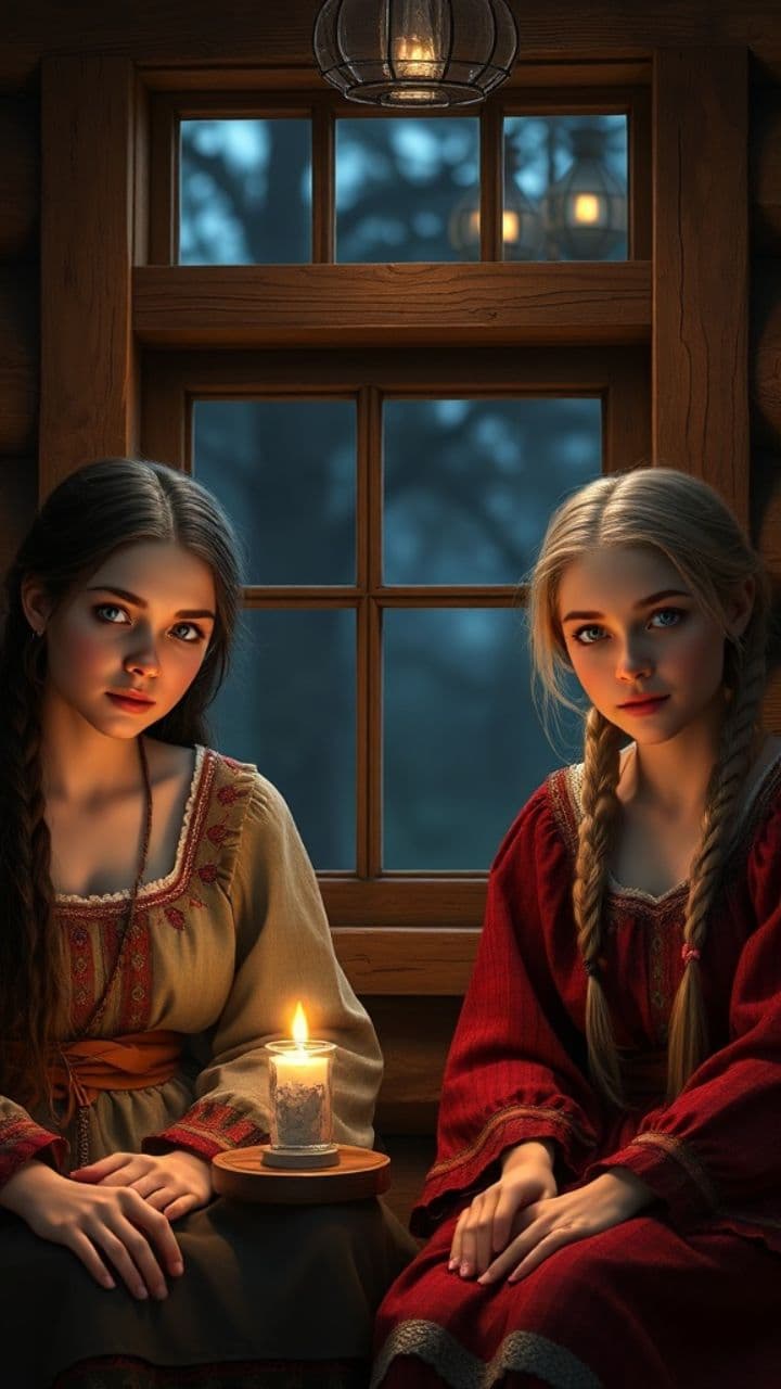 Царица и богатырь