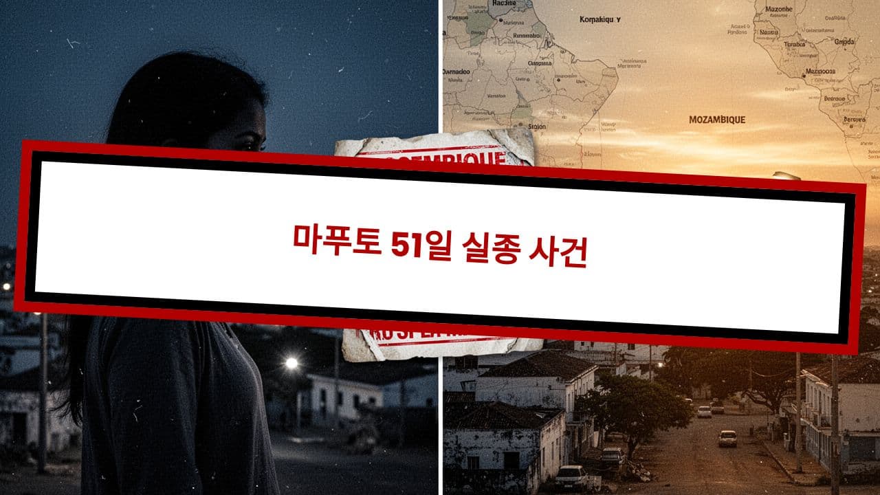 마푸토 51일 실종 사건