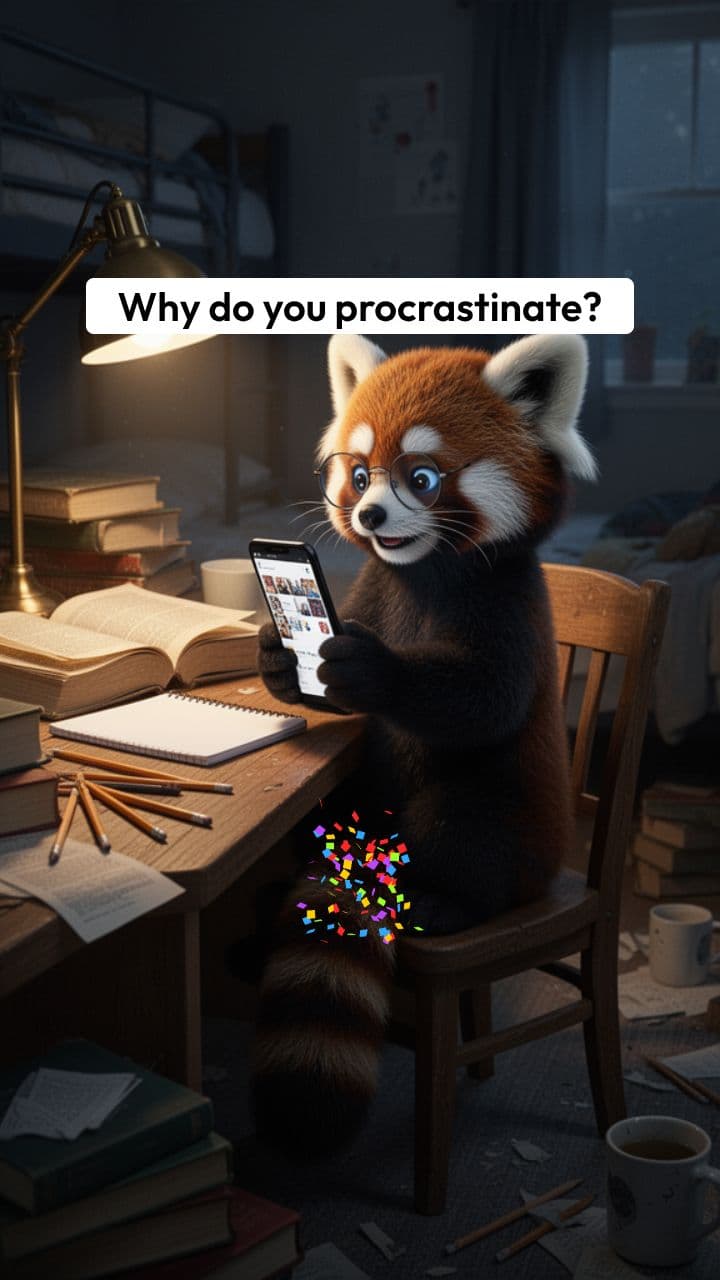 The Psychology of Procrastination with Pips