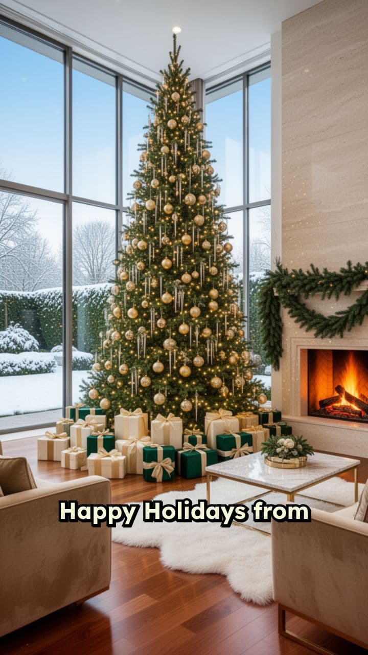 Happy Holidays from BRISE Realty