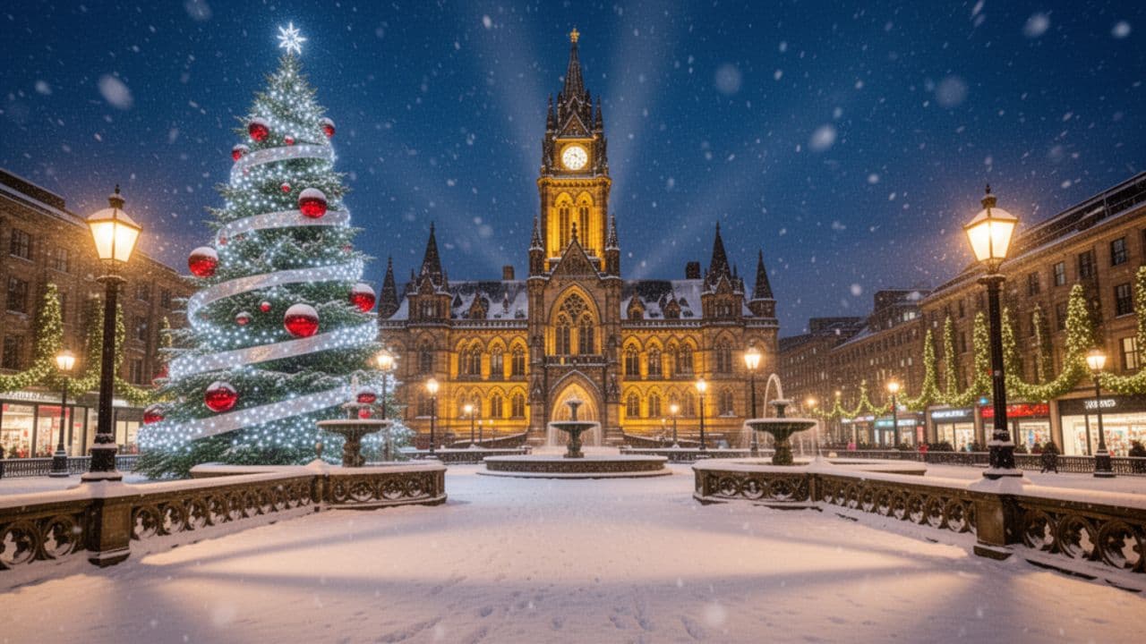 Epic Christmas Rock Symphony