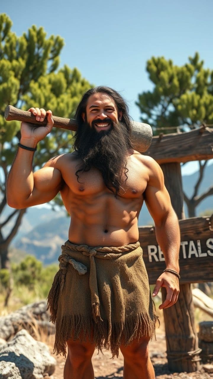 Caveman Rentals: Tools for Every Project