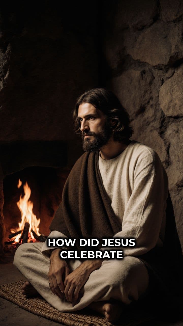 Jesus Didn’t Celebrate Christmas