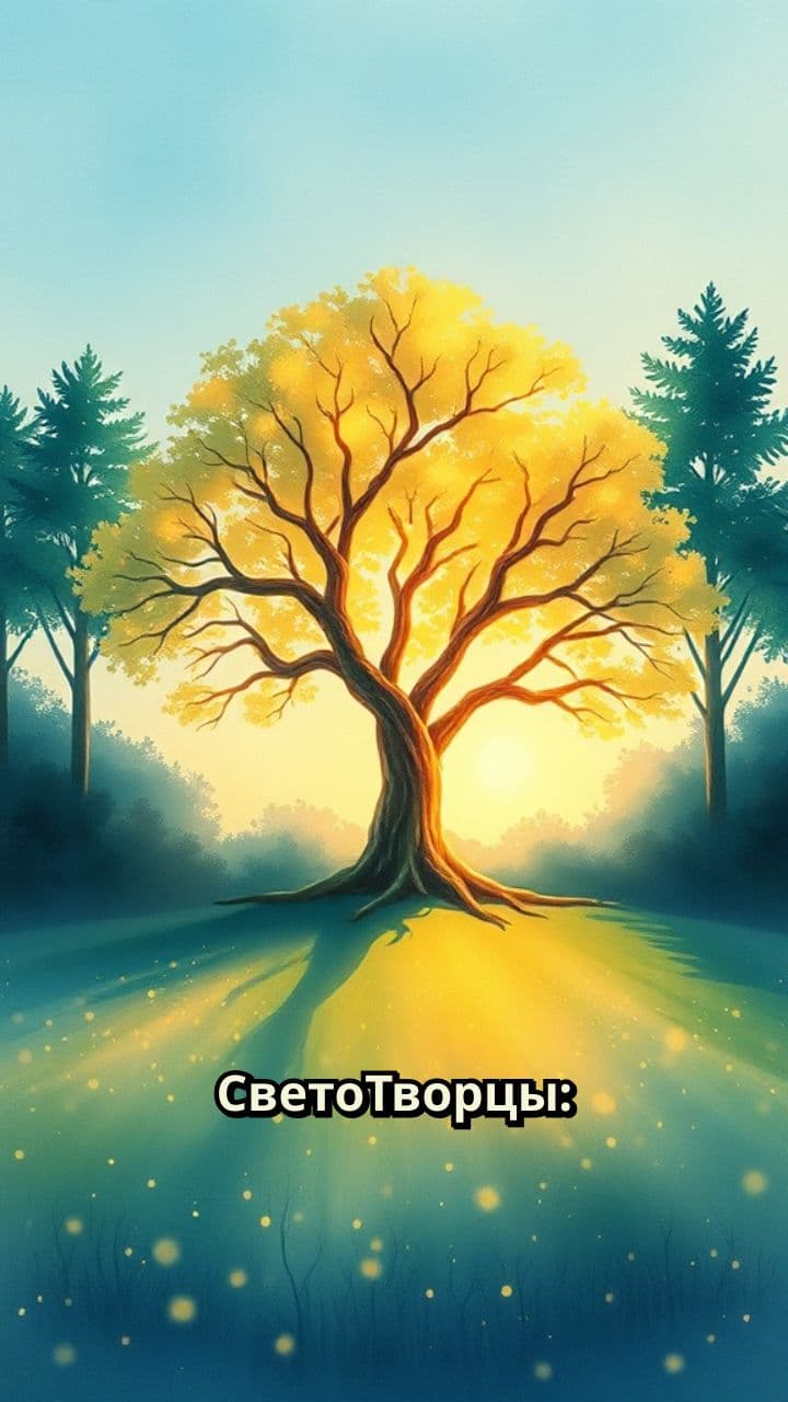 Встреча в ночной деревне