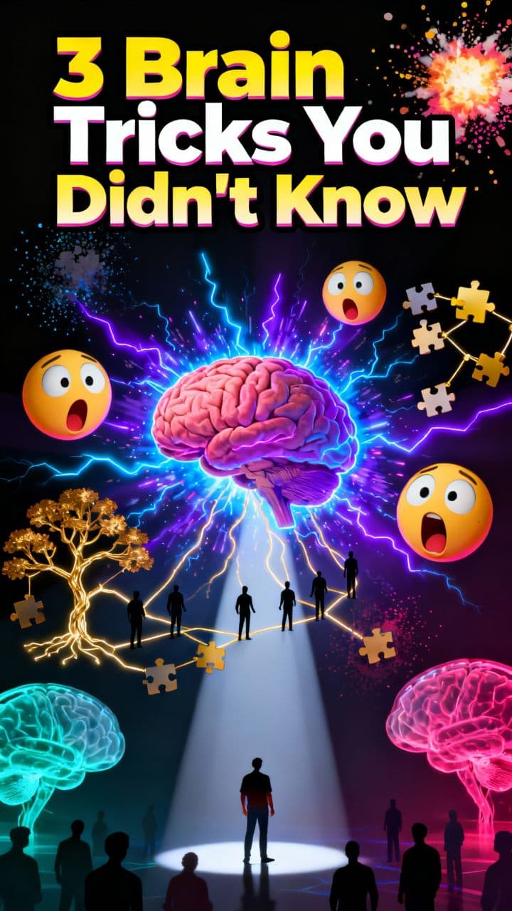 3 Brain Tricks You Didn’t Know