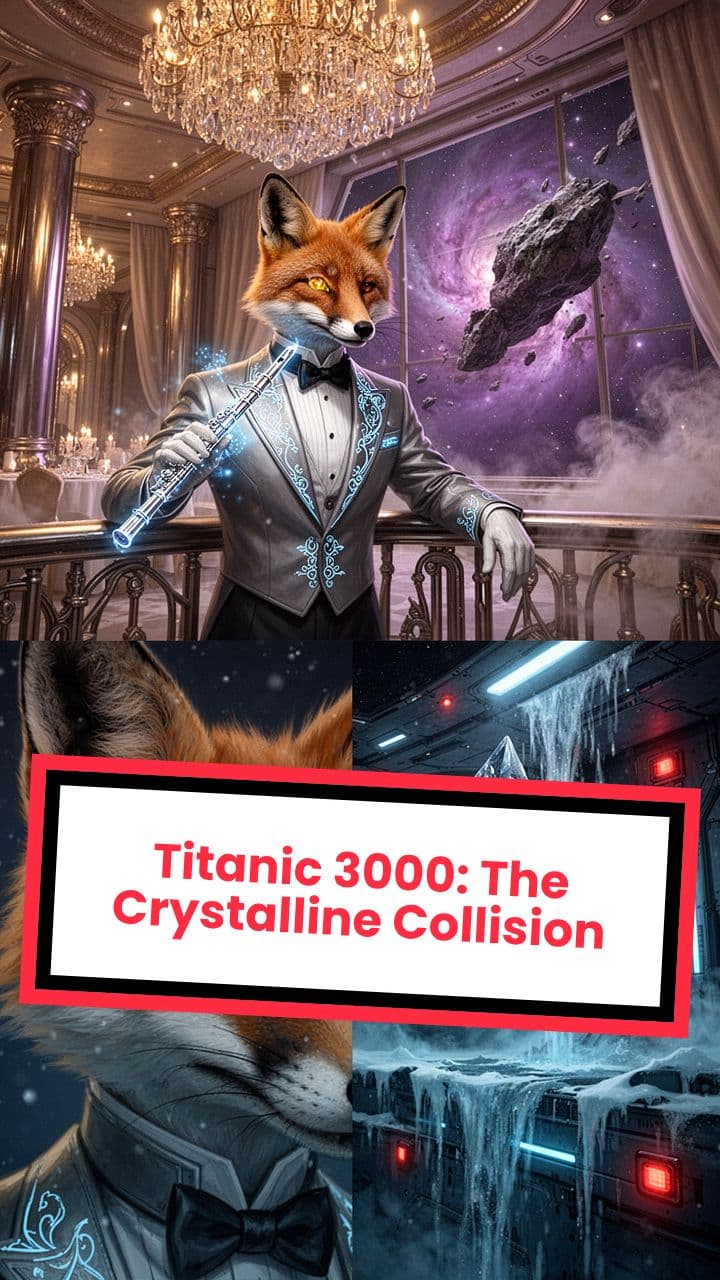 Titanic 3000: The Crystalline Collision