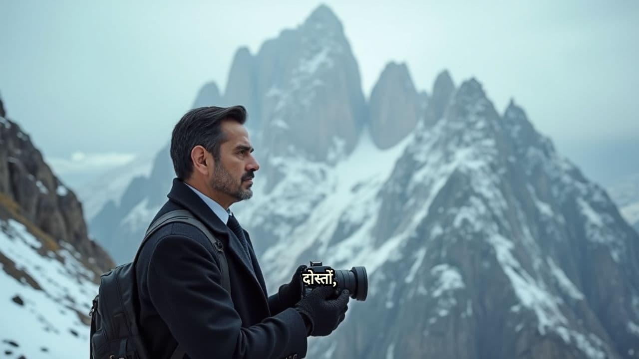 Kargil Peaks - A Day with Indian Soldiers