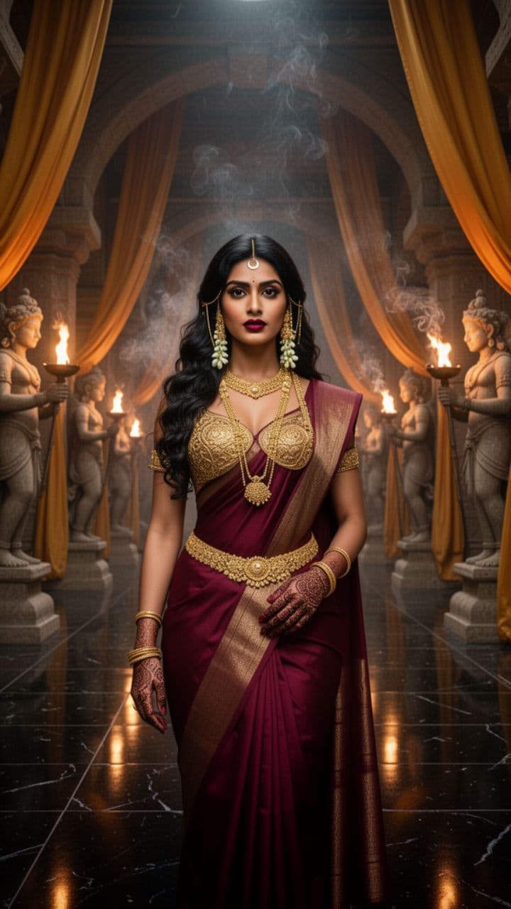 अग्नि की रानी की प्रतिज्ञा