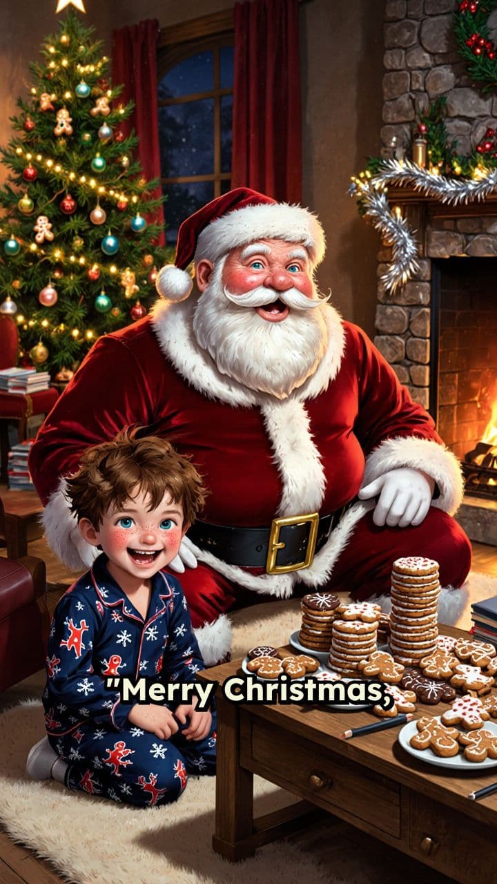 Merry Christmas Wishes for Luka