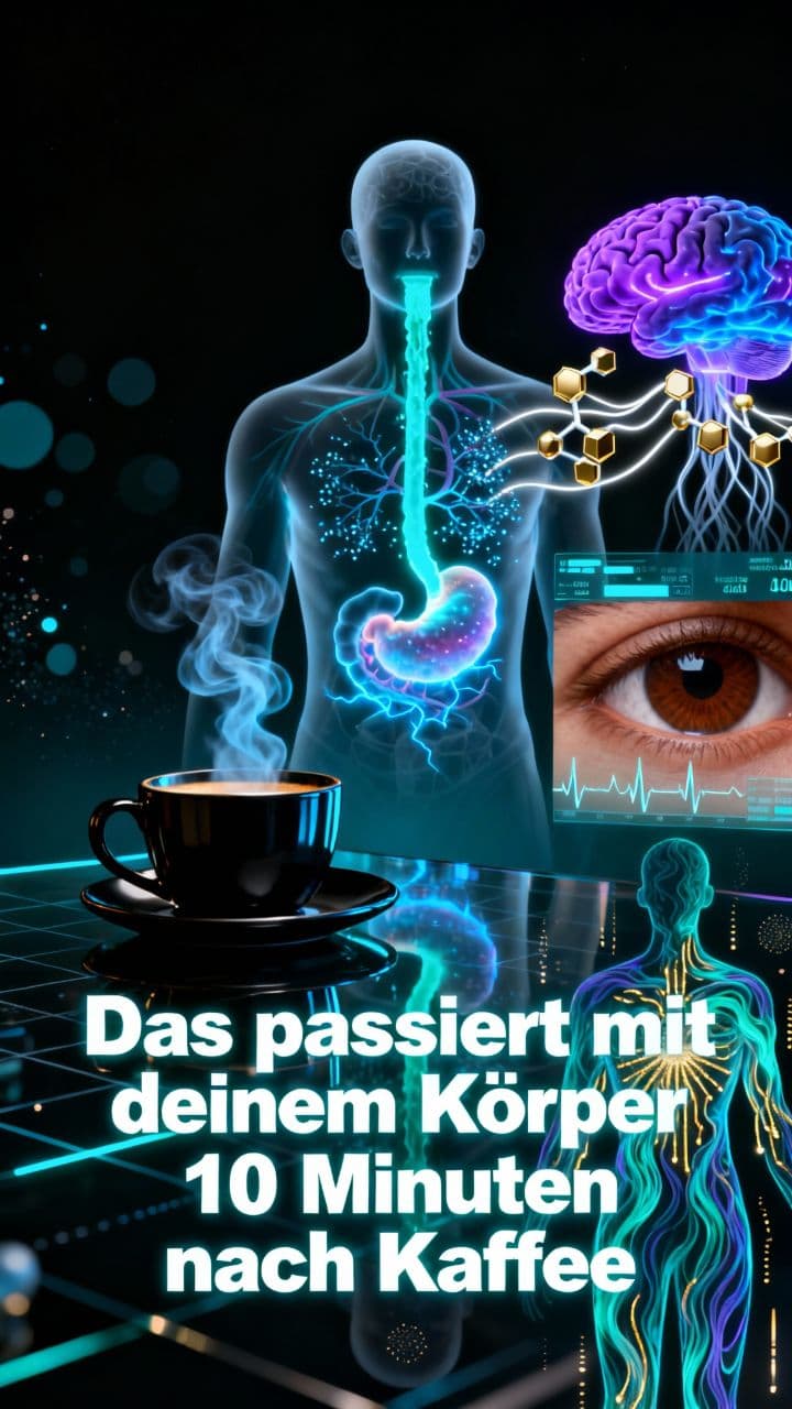 Das passiert mit deinem Körper 10 Minuten nach Kaffee