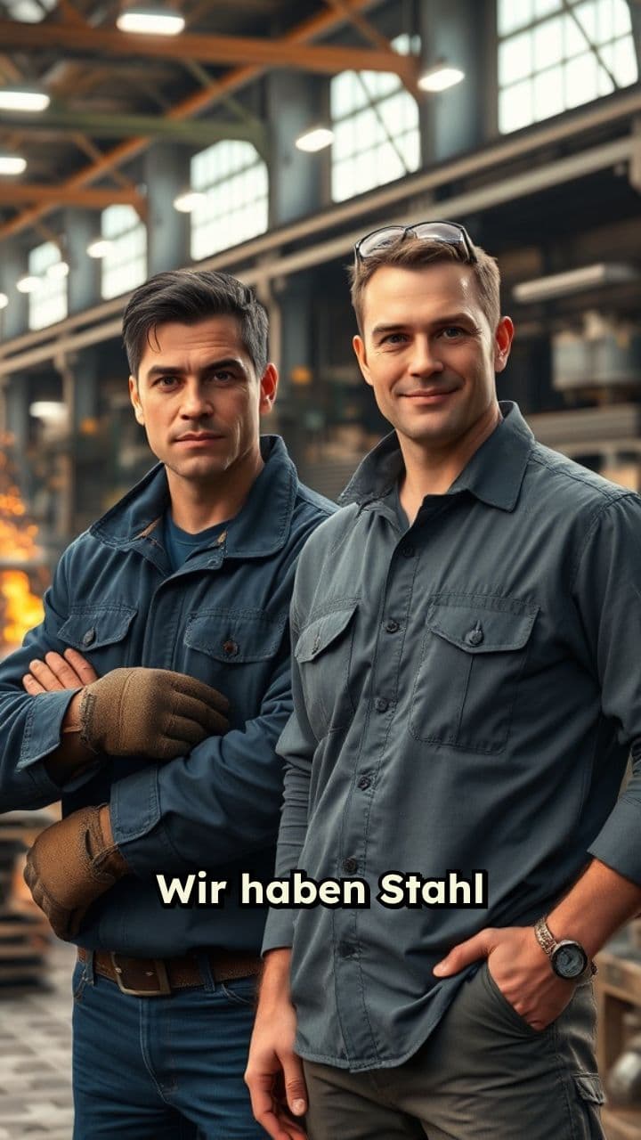 Stahl im Blut: Handwerkskunst mit Herz und Mut