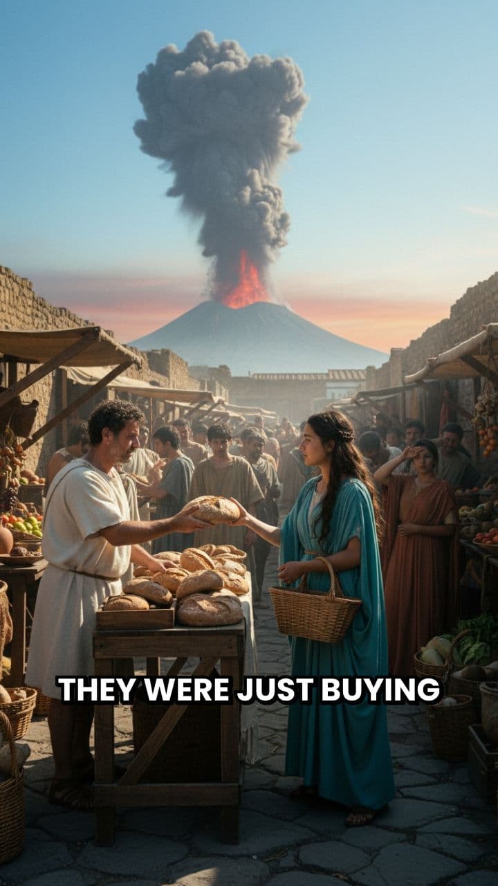 Vesuvius: A City Entombed