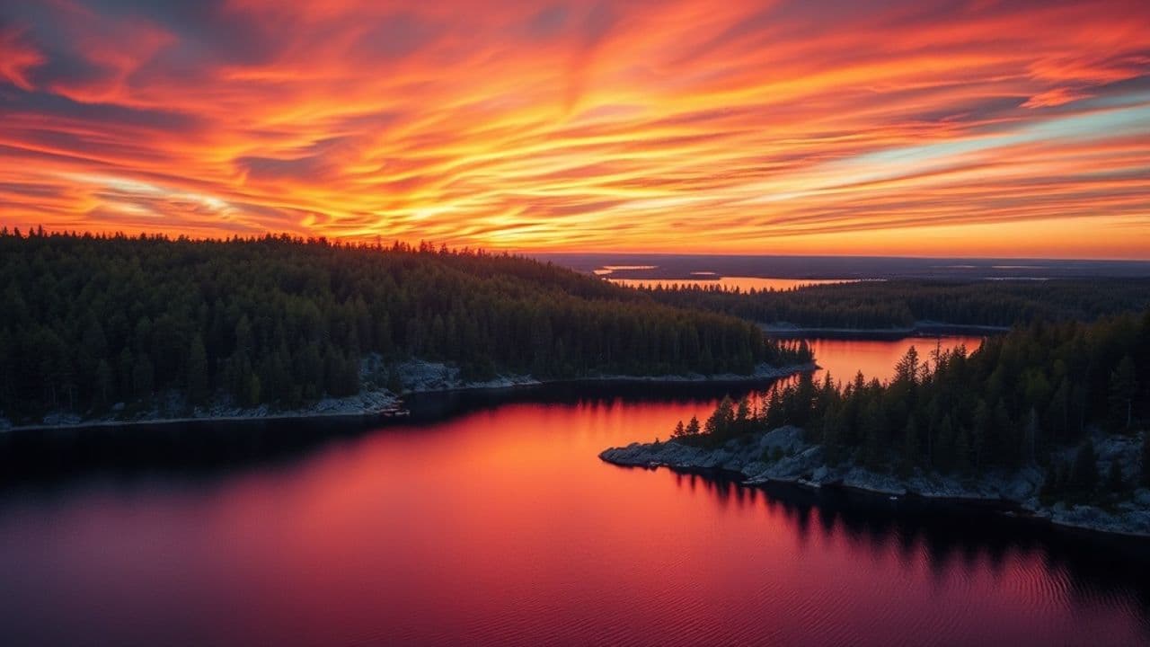 Late Nights on Lake Vermilion
