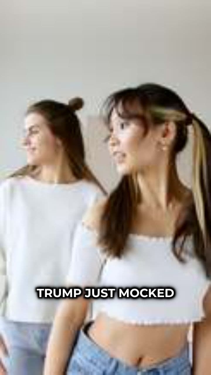 Trump's Cruel Mockery Sparks Backlash