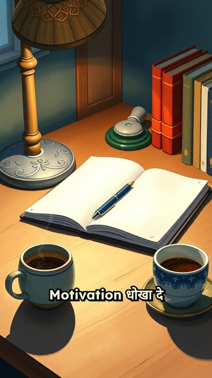 Motivation vs. Habit