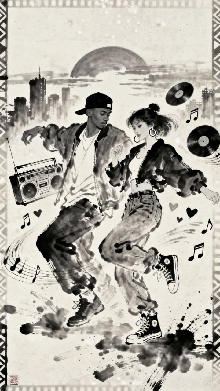 Vibrant Love and Dance