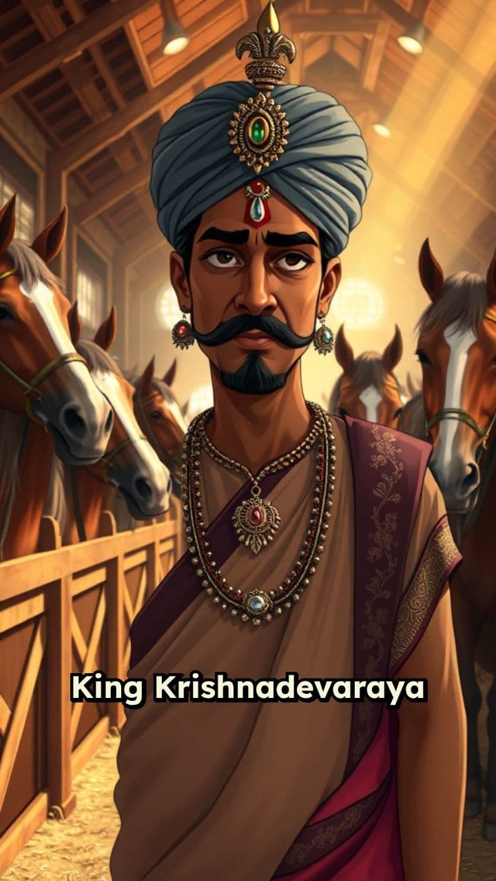 The King's Foolish Horse Deal