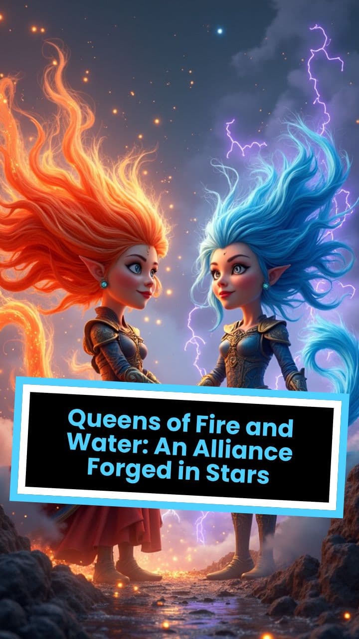 Queens of Fire and Water: An Alliance Forged in Stars