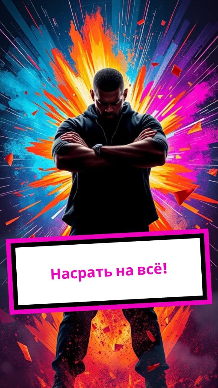Насрать на всё!