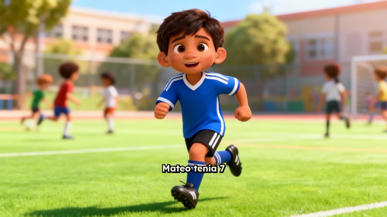 Mateo y la Magia del Fútbol