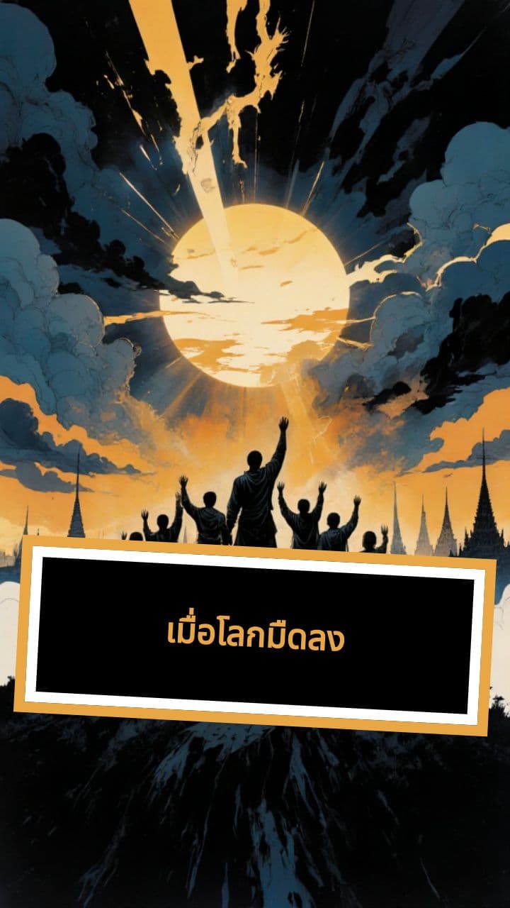 เมื่อโลกมืดลง