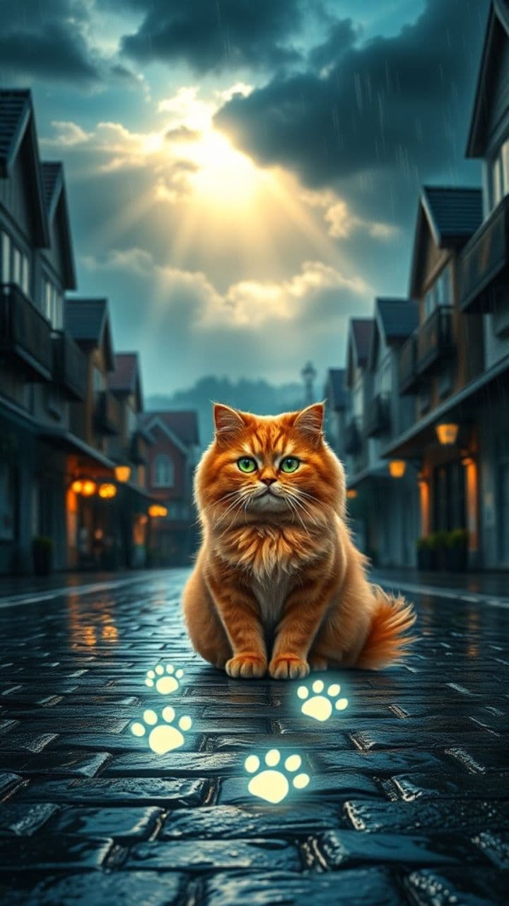 Pumpkin's Magical Trail