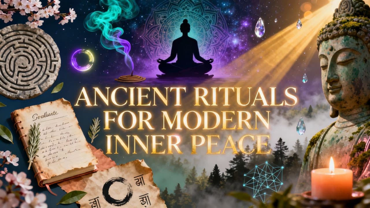Ancient Rituals for Modern Inner Peace