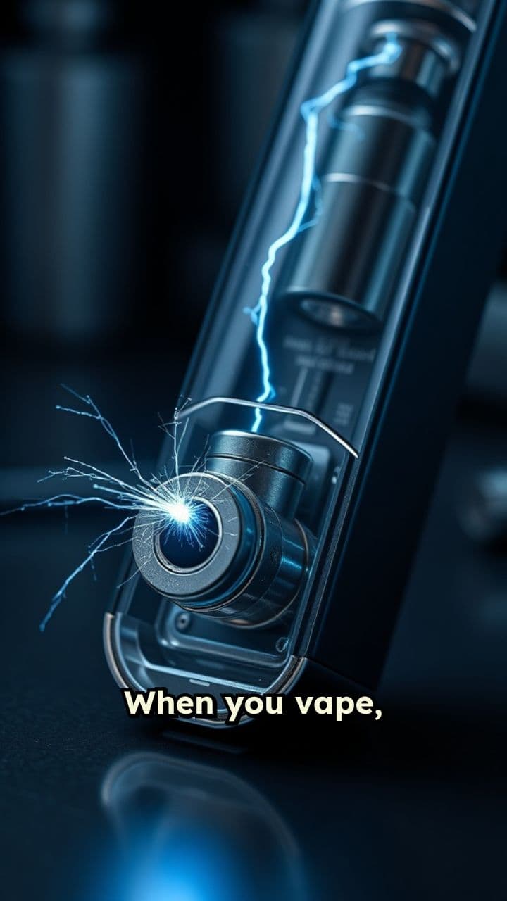 Vaping Risks: Battery Explosions Explained