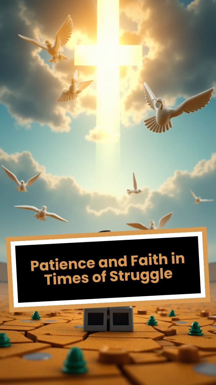 Patience and Faith in Times of Struggle