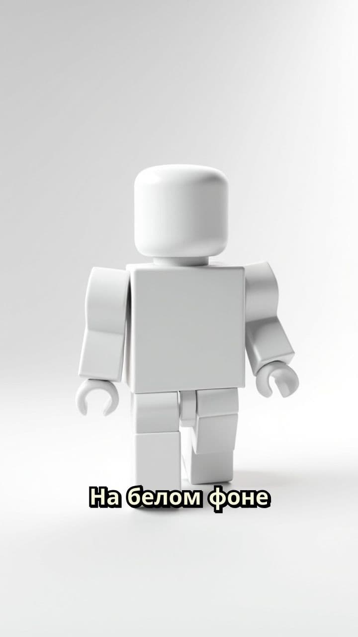 Олень из Роблокса кушает сладости