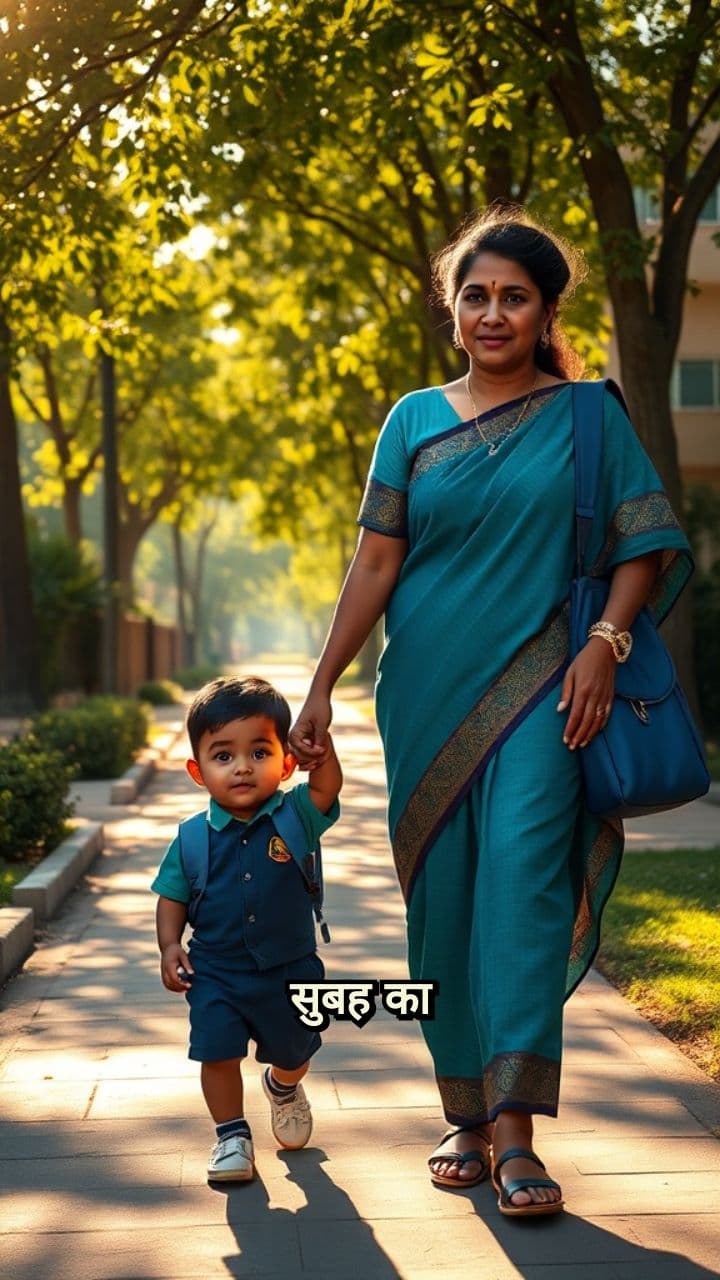 माँ की डाँट में प्यार