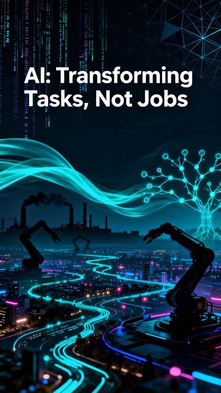 AI: Transforming Tasks, Not Jobs