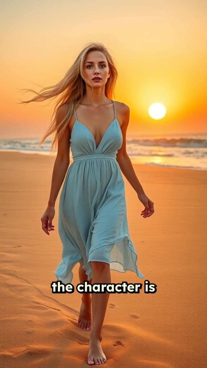 Singing Circles at Sunset