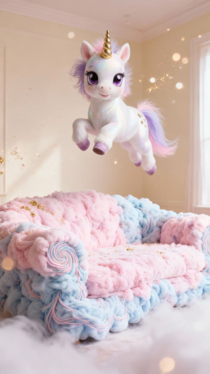 Candy Floss Cloud Jump