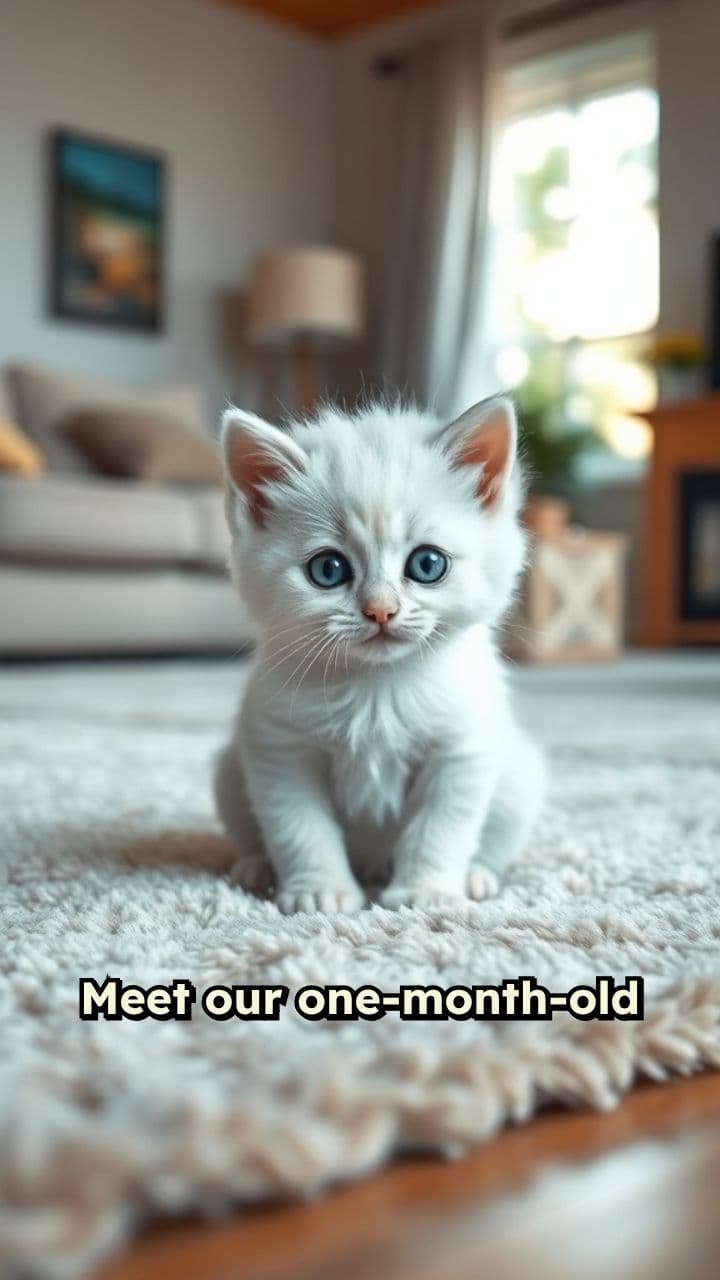 The Resilient Kitten's Tale