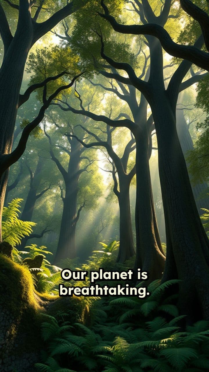 Protecting Our Planet Together
