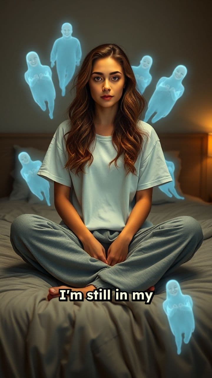 Surrounded by Ghosts That Look Like You