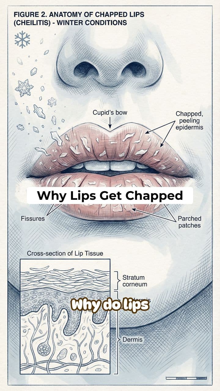 Why Lips Get Chapped - Science Explained